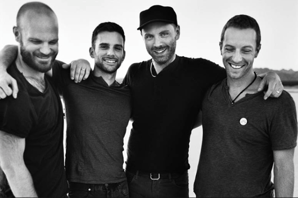 Coldplay 2014